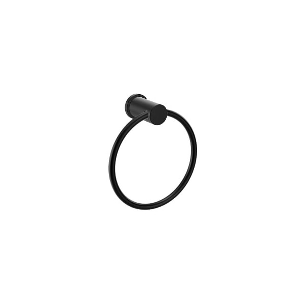 Summit Towel Ring in Matte Black